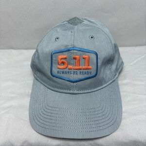 5.11 Tactical Always Ready Strapback Hat Field IR Patch - One Size / Gray